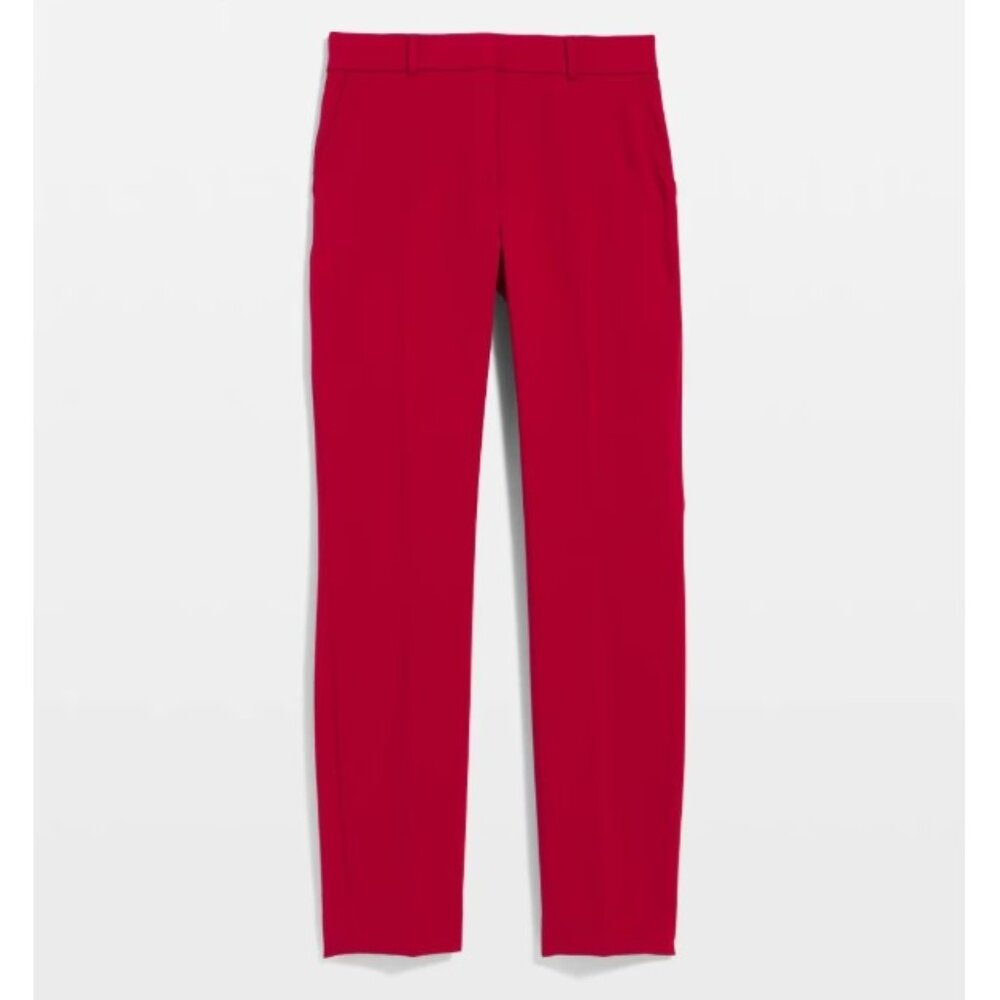 NEW! WHBM Elle Slim Ankle Luxe Stretch Pant - Size 12S